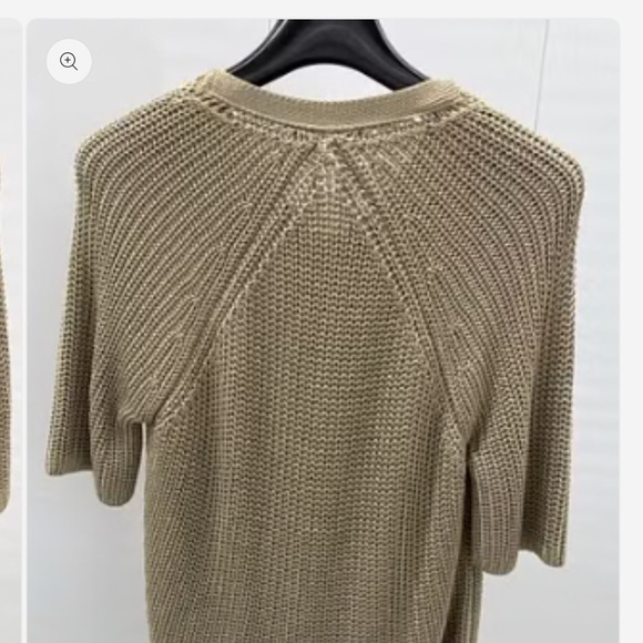 Hugo Boss Women's Beige Cardigan - Picture 3 of 3